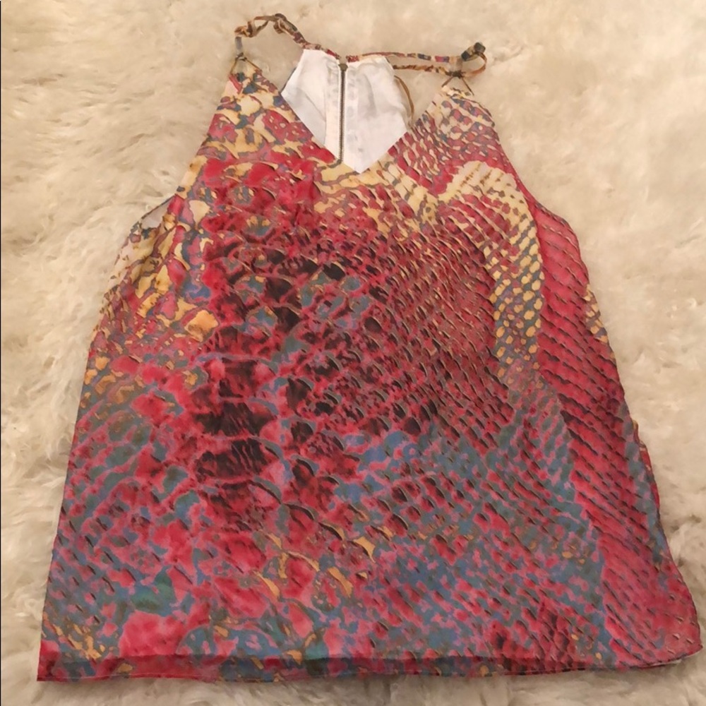 Ramy Brook New York Snake Print Top